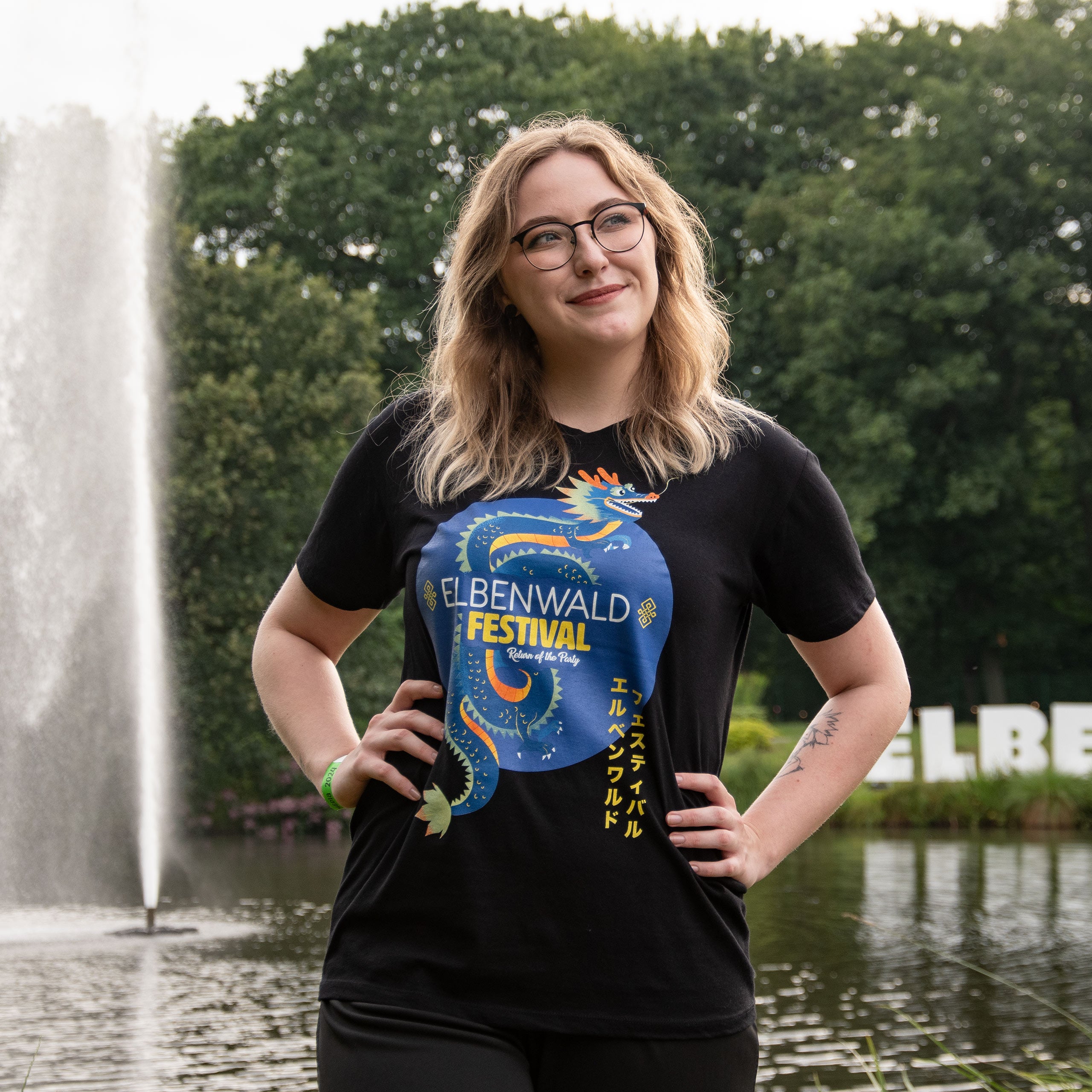 Immagine del prodotto T-shirt Elbenwald Festival Ritorno del Drago della Festa
