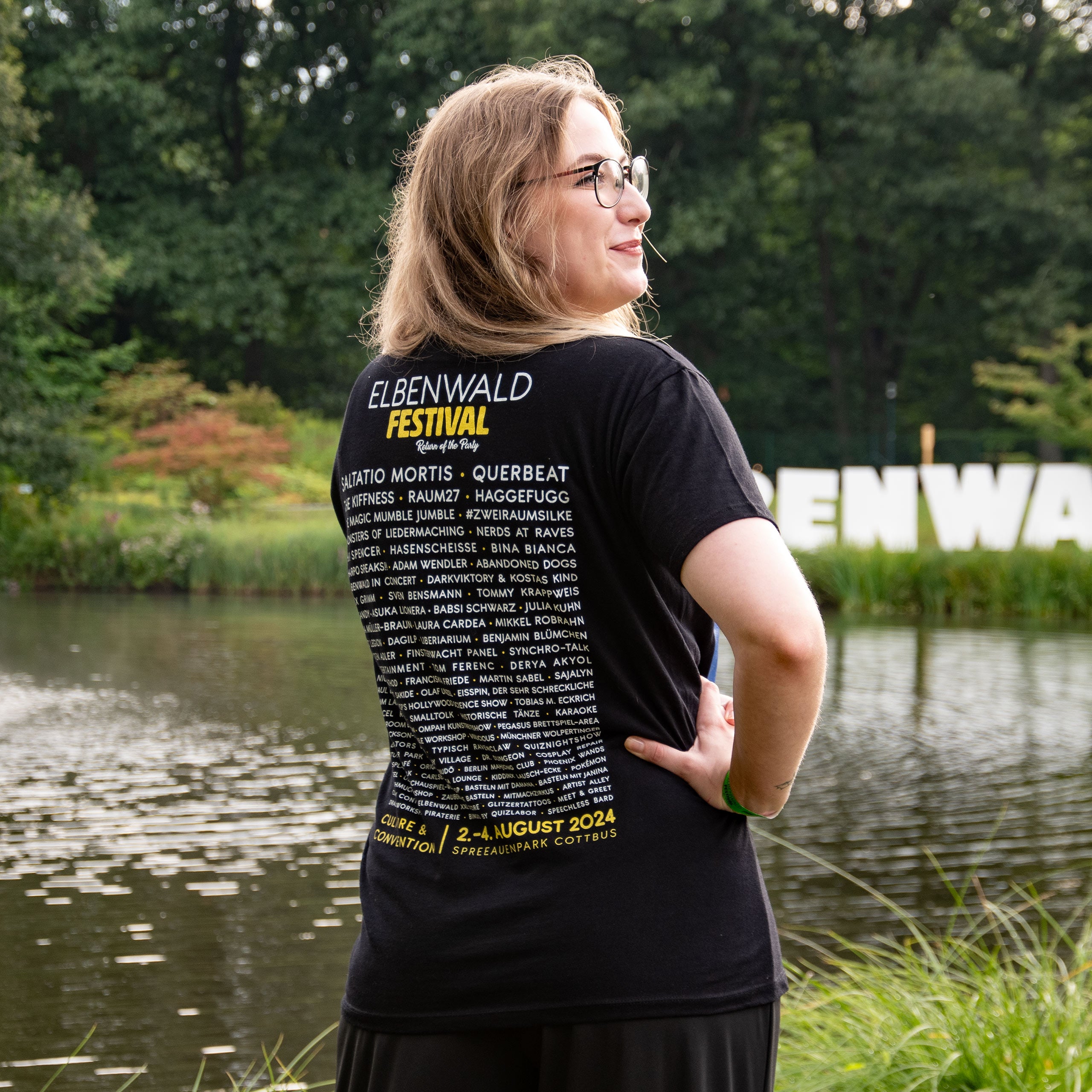 Immagine del prodotto T-shirt Elbenwald Festival Ritorno del Drago della Festa