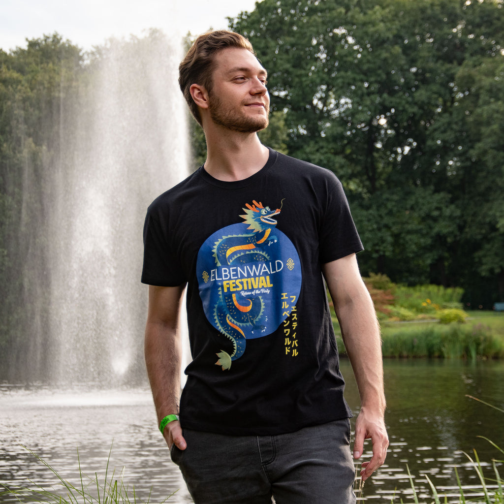 Immagine del prodotto T-shirt Elbenwald Festival Ritorno del Drago della Festa