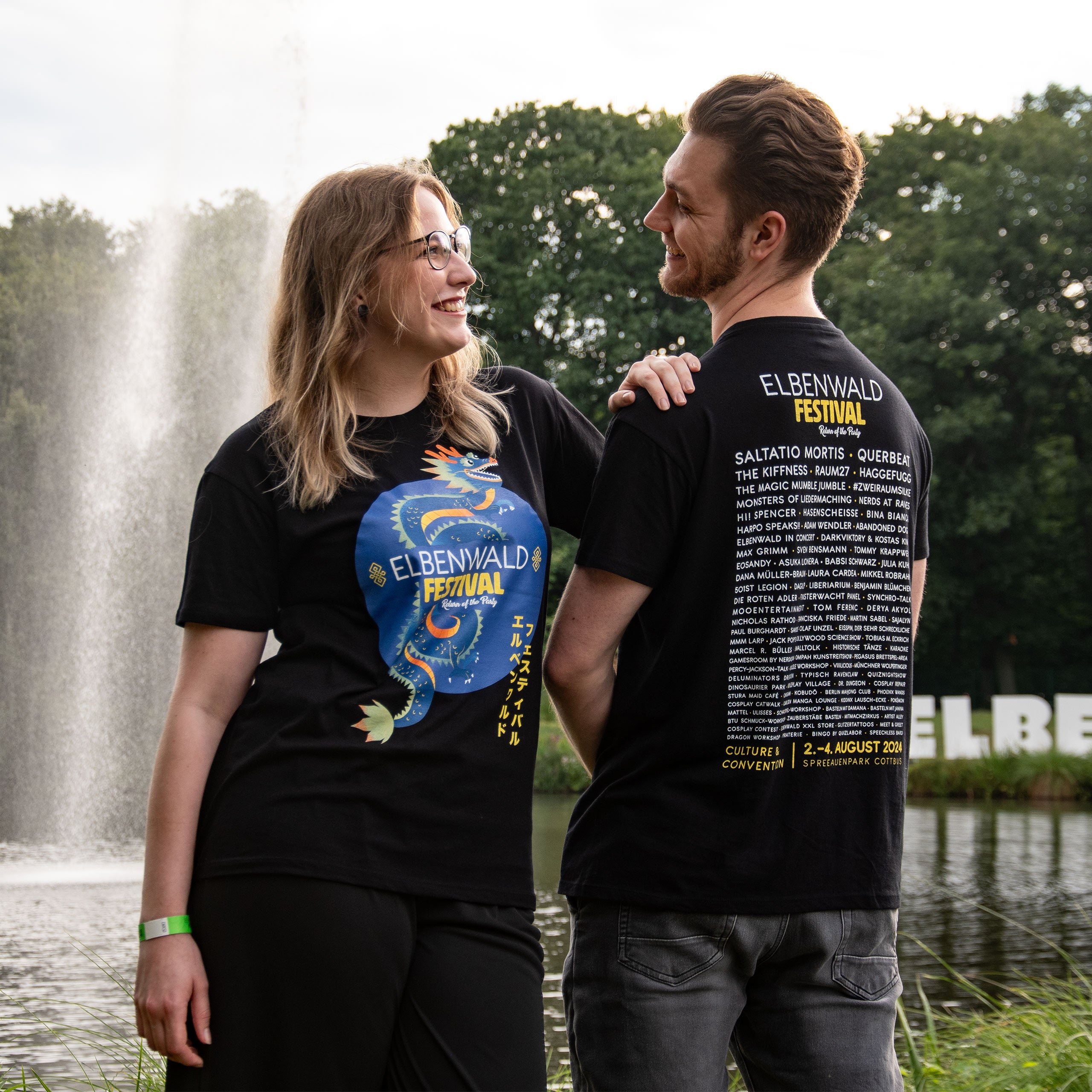 Immagine del prodotto T-shirt Elbenwald Festival Ritorno del Drago della Festa