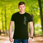 Immagine del prodotto T-shirt nera Elbenwald Festival Bubble Tea
