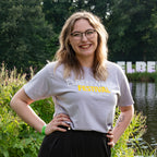 Immagine del prodotto T-shirt viola Elbenwald Festival Return of the Party