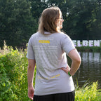 Immagine del prodotto T-shirt viola Elbenwald Festival Return of the Party