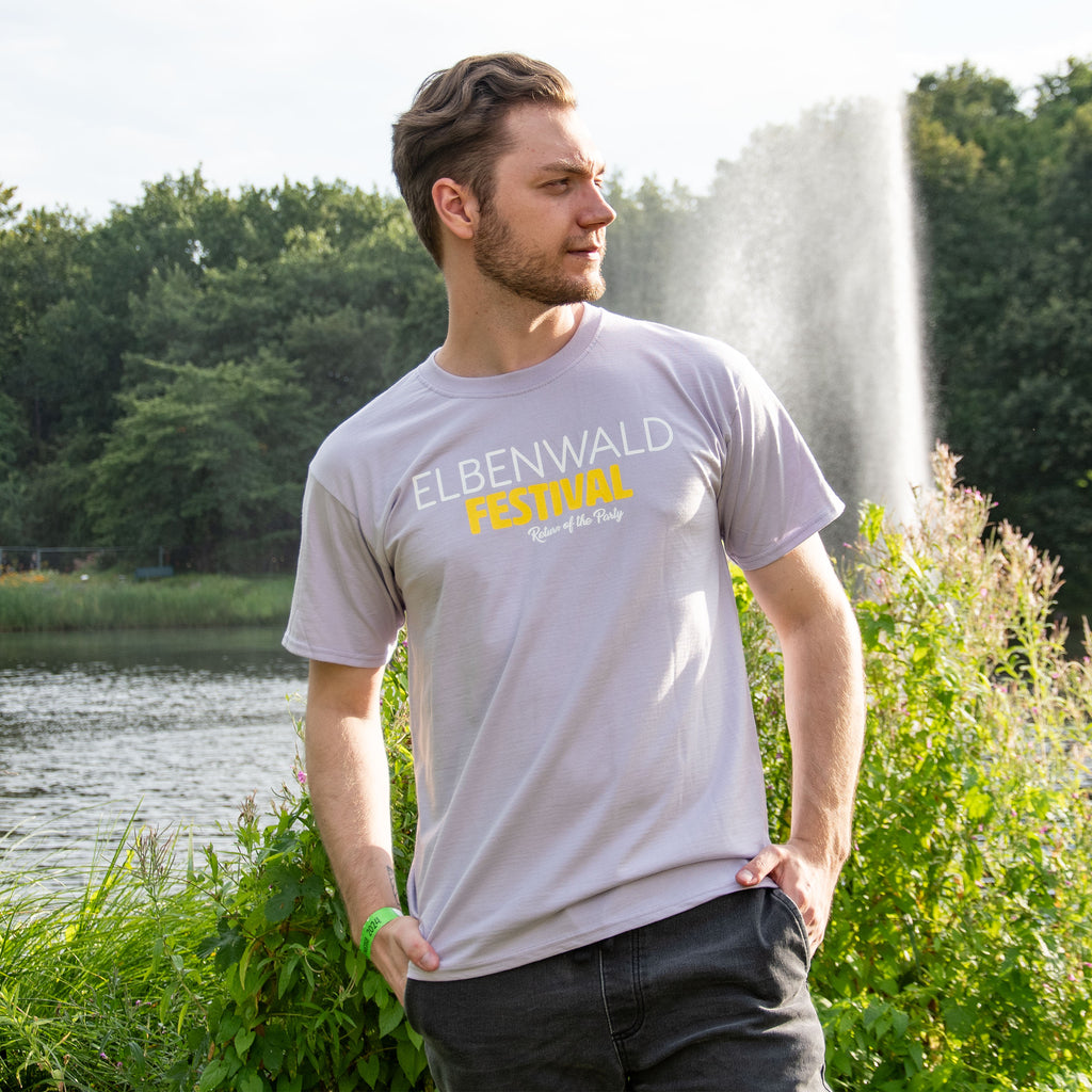 Immagine del prodotto T-shirt viola Elbenwald Festival Return of the Party