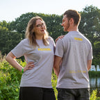 Immagine del prodotto T-shirt viola Elbenwald Festival Return of the Party