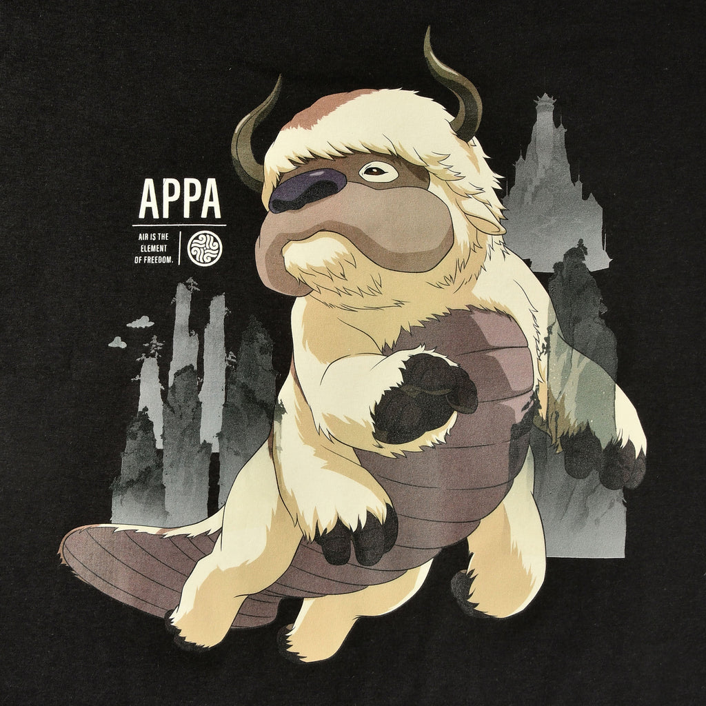 Product image Avatar The Last Airbender - Flying Appa T-Shirt Black
