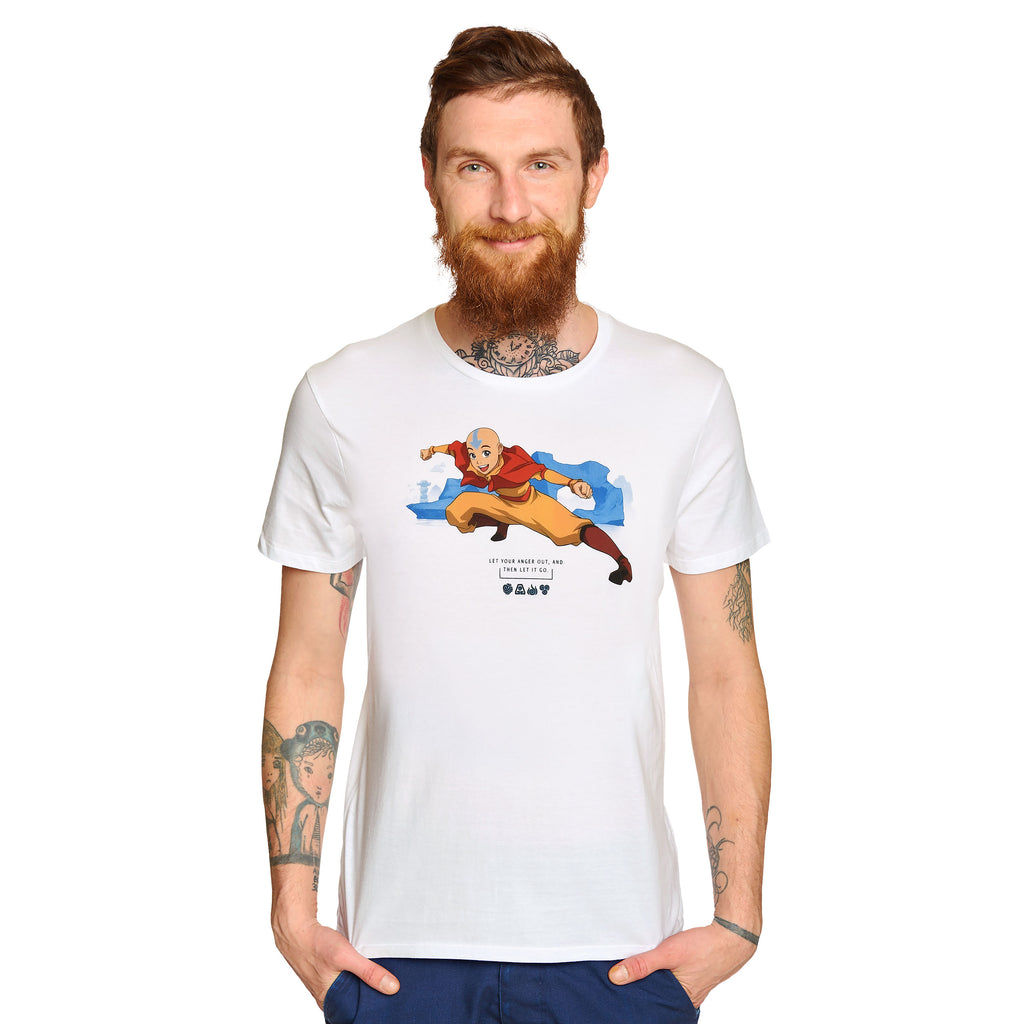 Immagine del prodotto Avatar L'ultimo maestro dell'aria - T-shirt bianca di Aang