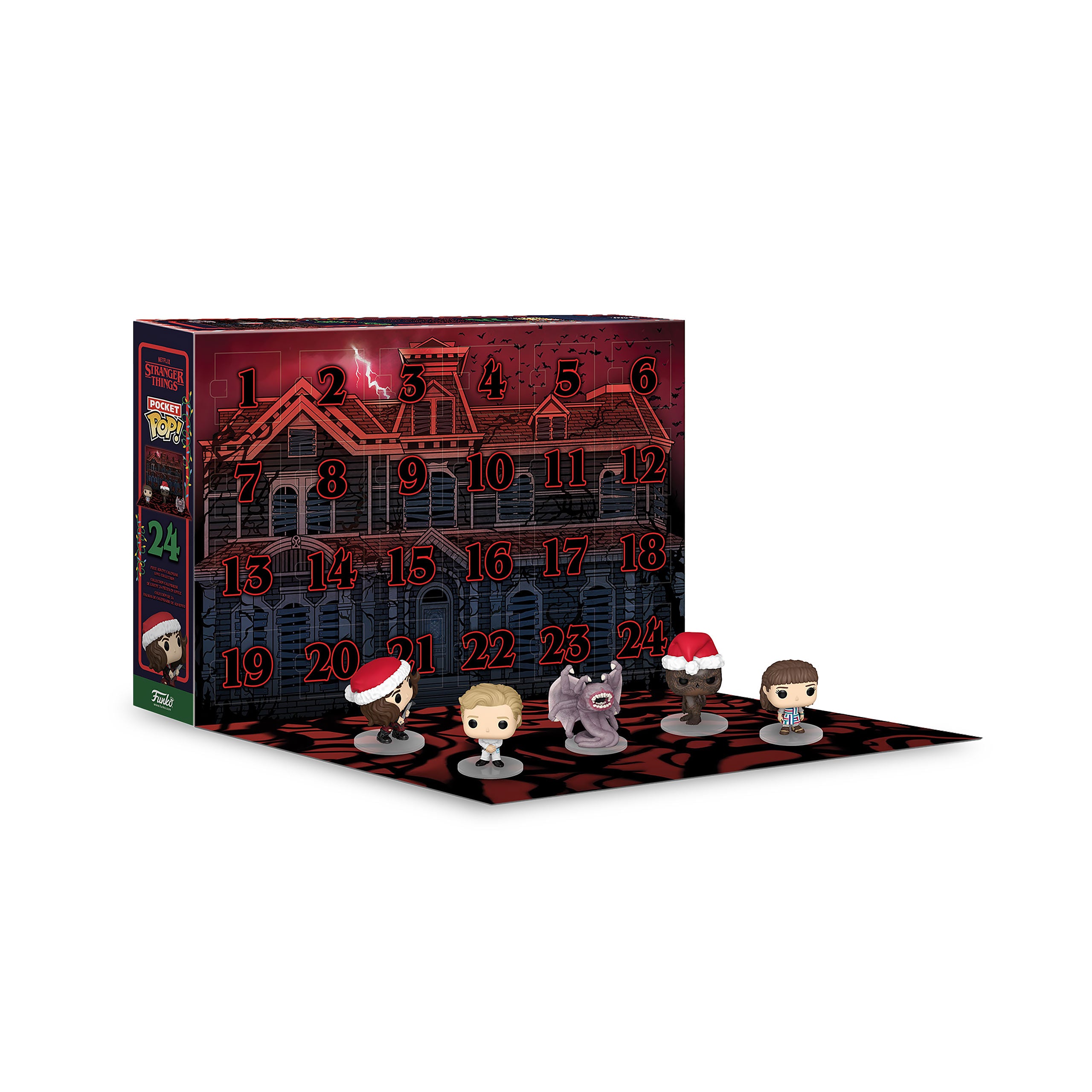 Immagine del prodotto Stranger Things - Calendario dell'Avvento Funko Pop