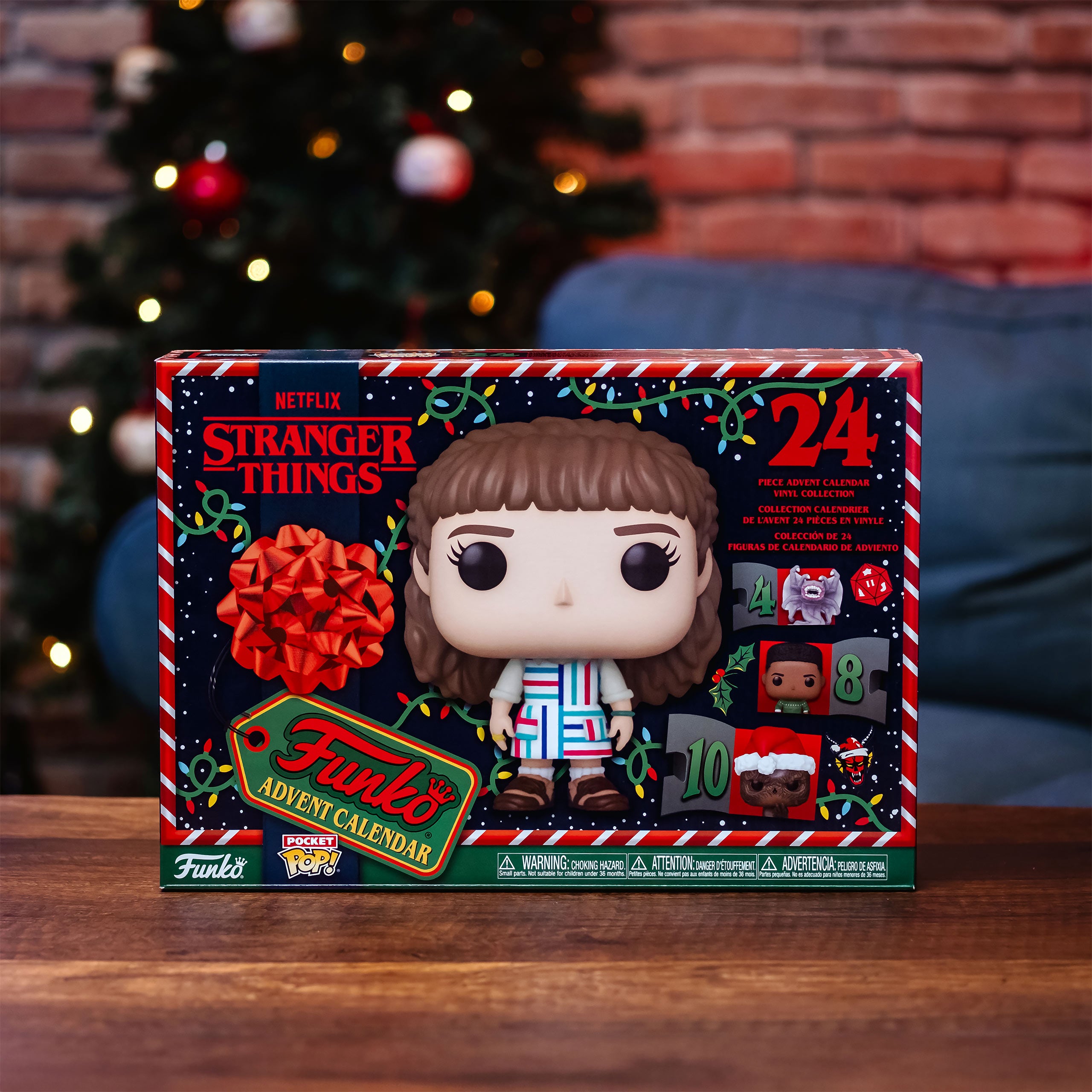 Immagine del prodotto Stranger Things - Calendario dell'Avvento Funko Pop