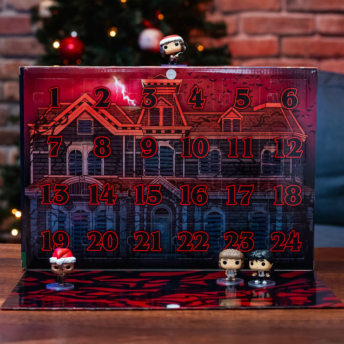 Immagine del prodotto Stranger Things - Calendario dell'Avvento Funko Pop