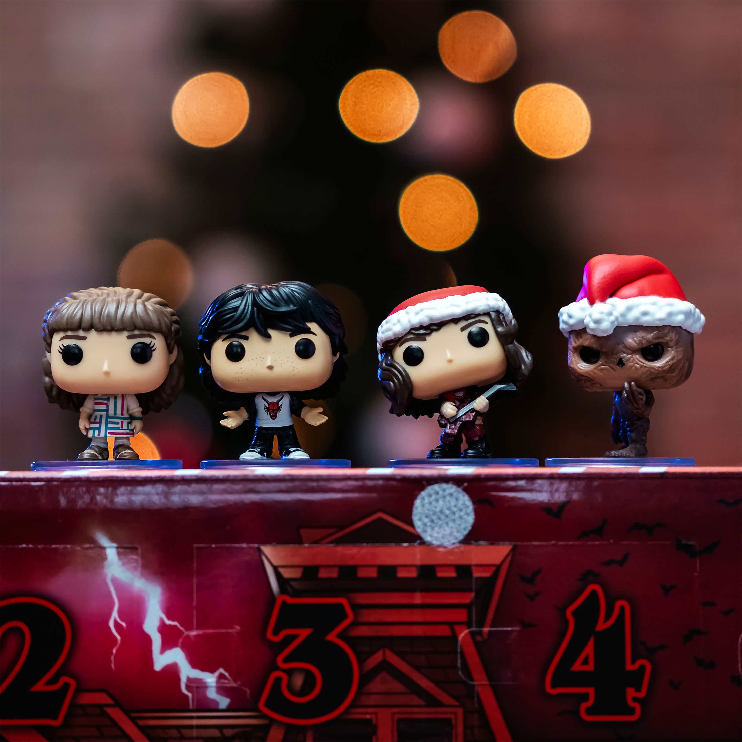 Immagine del prodotto Stranger Things - Calendario dell'Avvento Funko Pop