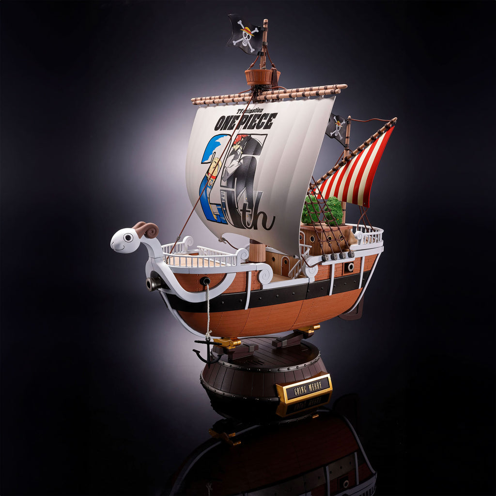 Immagine del prodotto One Piece - Going Merry 25° Anniversario Edizione Commemorativa Modello Diecast