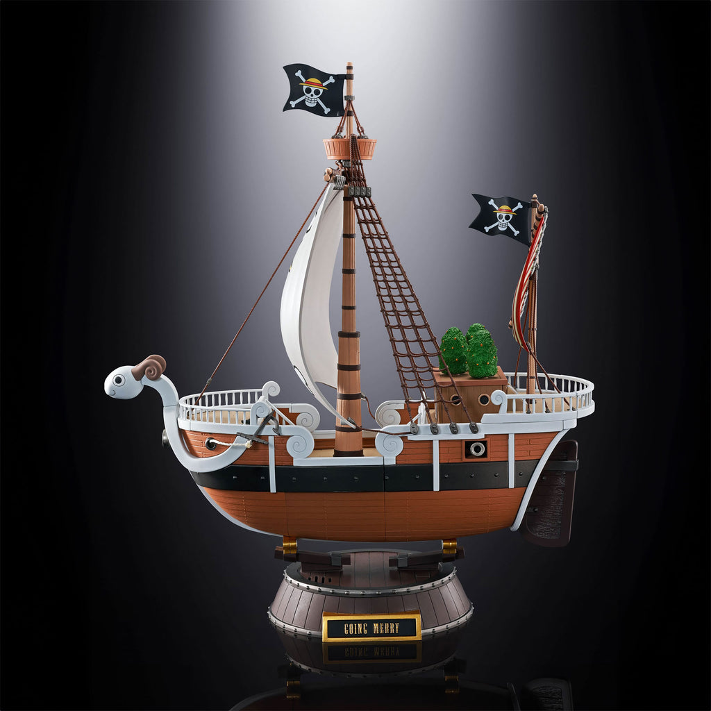 Immagine del prodotto One Piece - Going Merry 25° Anniversario Edizione Commemorativa Modello Diecast