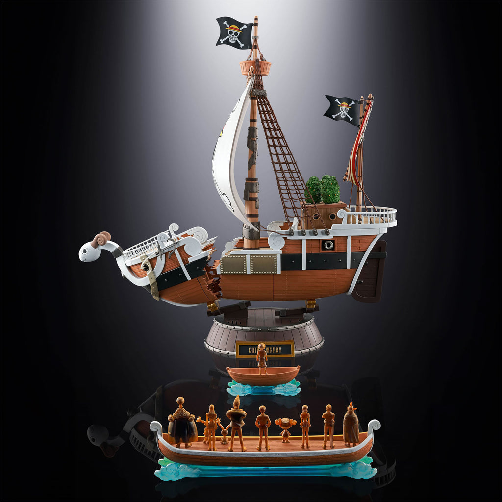Immagine del prodotto One Piece - Going Merry 25° Anniversario Edizione Commemorativa Modello Diecast