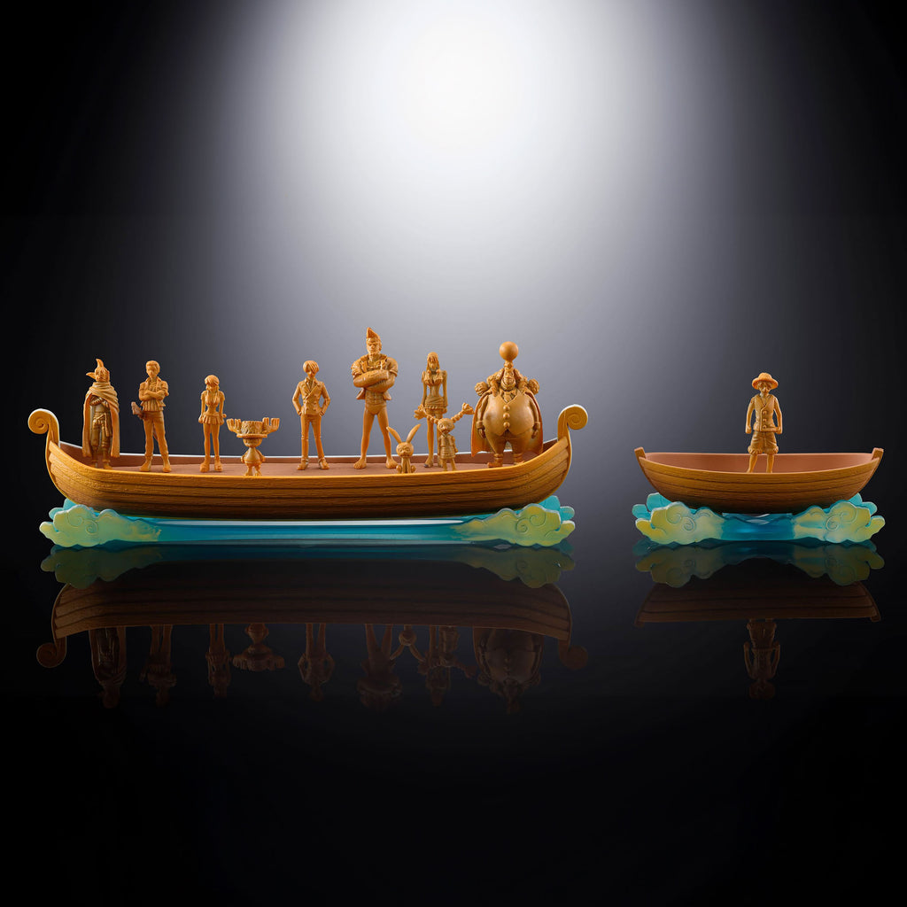 Immagine del prodotto One Piece - Going Merry 25° Anniversario Edizione Commemorativa Modello Diecast