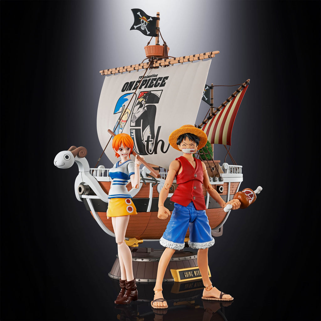 Immagine del prodotto One Piece - Going Merry 25° Anniversario Edizione Commemorativa Modello Diecast