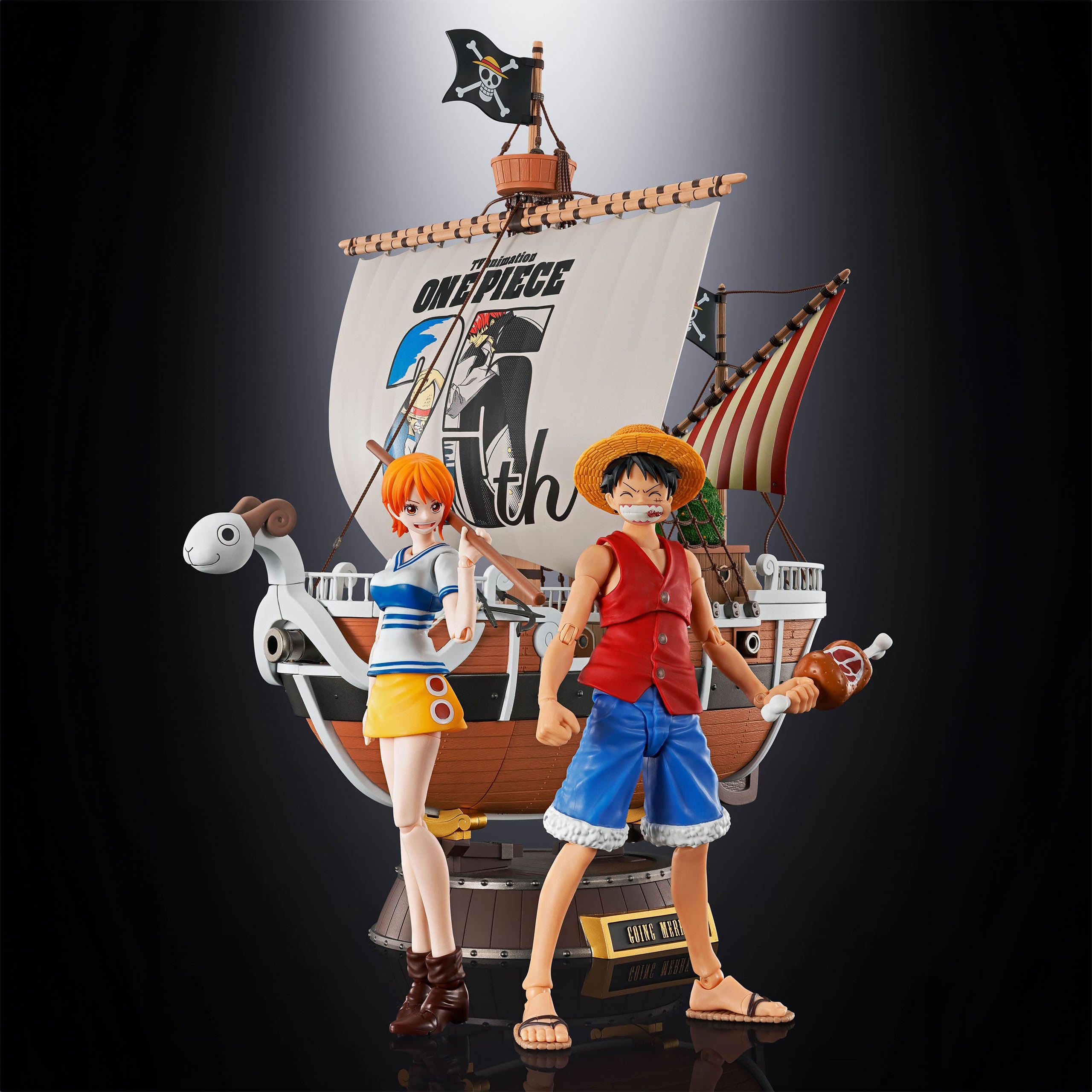 Immagine del prodotto One Piece - Going Merry 25° Anniversario Edizione Commemorativa Modello Diecast