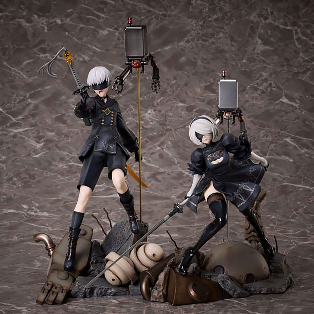 Immagine del prodotto NieR:Automata - Statuetta 9S 1:7 Versione Deluxe