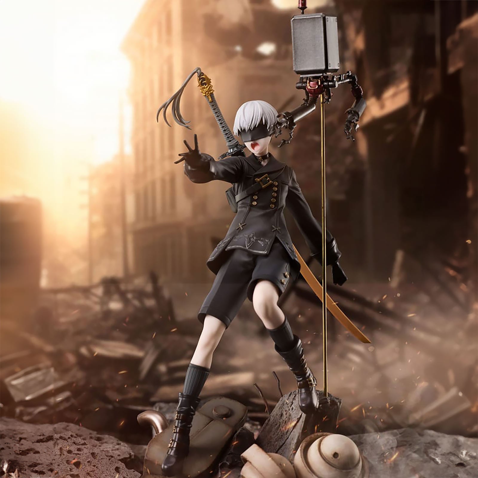 Immagine del prodotto NieR:Automata - Statuetta 9S 1:7 Versione Deluxe
