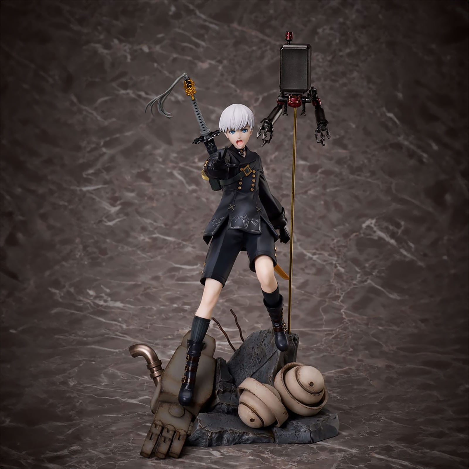 Immagine del prodotto NieR:Automata - Statuetta 9S 1:7 Versione Deluxe
