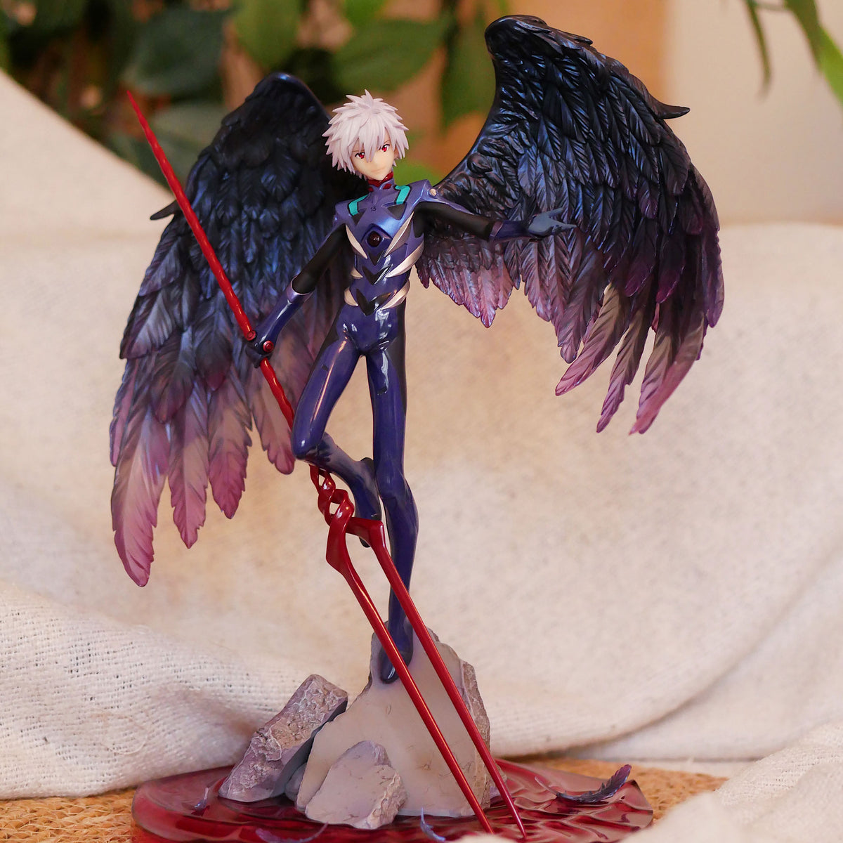 Immagine del prodotto Evangelion 3.0 + 1.0 - Figura Kaworu Nagisa Versione 15° Anniversario