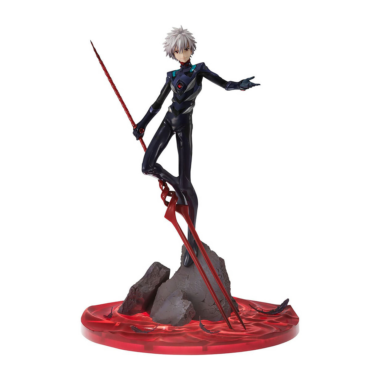 Immagine del prodotto Evangelion 3.0 + 1.0 - Figura Kaworu Nagisa Versione 15° Anniversario
