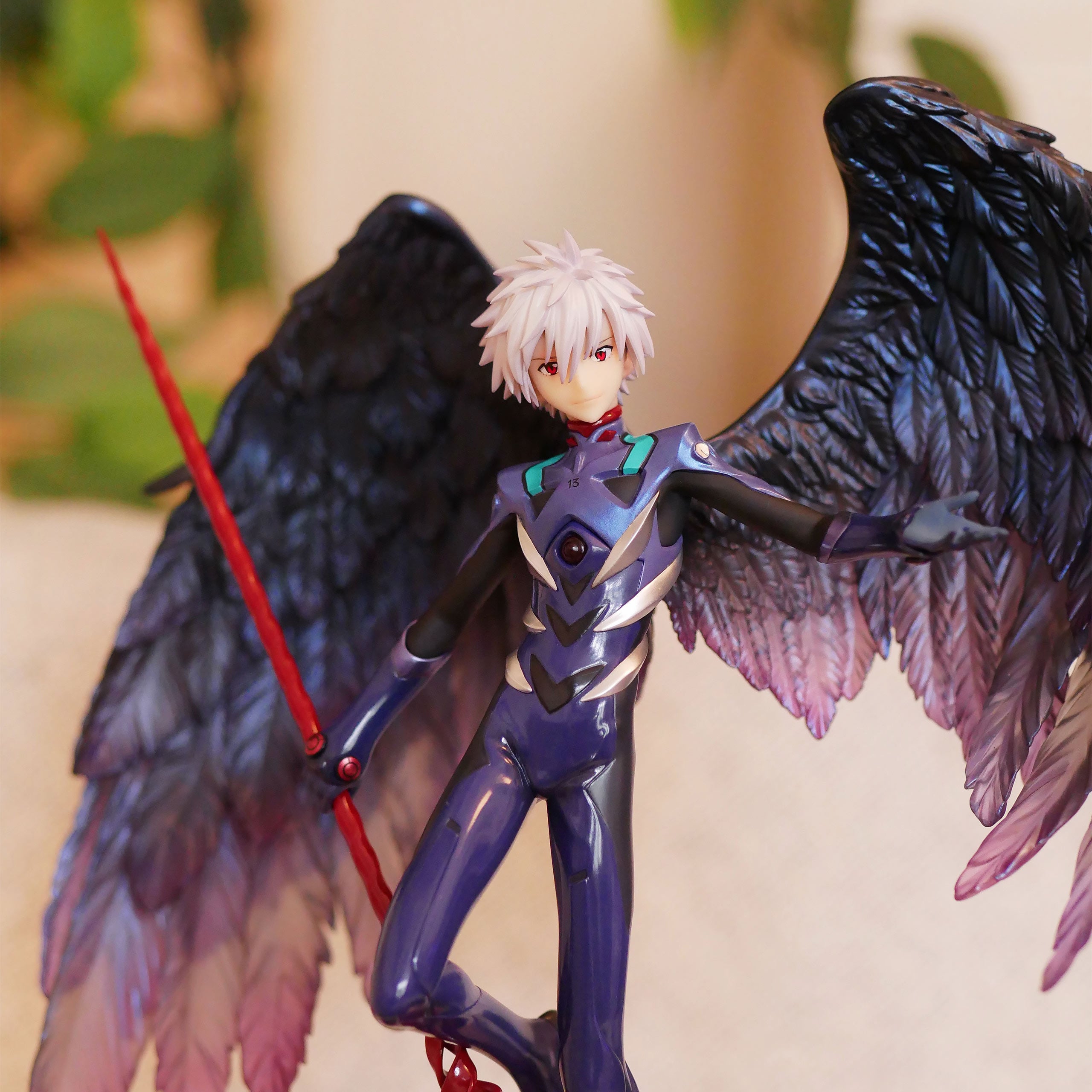 Immagine del prodotto Evangelion 3.0 + 1.0 - Figura Kaworu Nagisa Versione 15° Anniversario