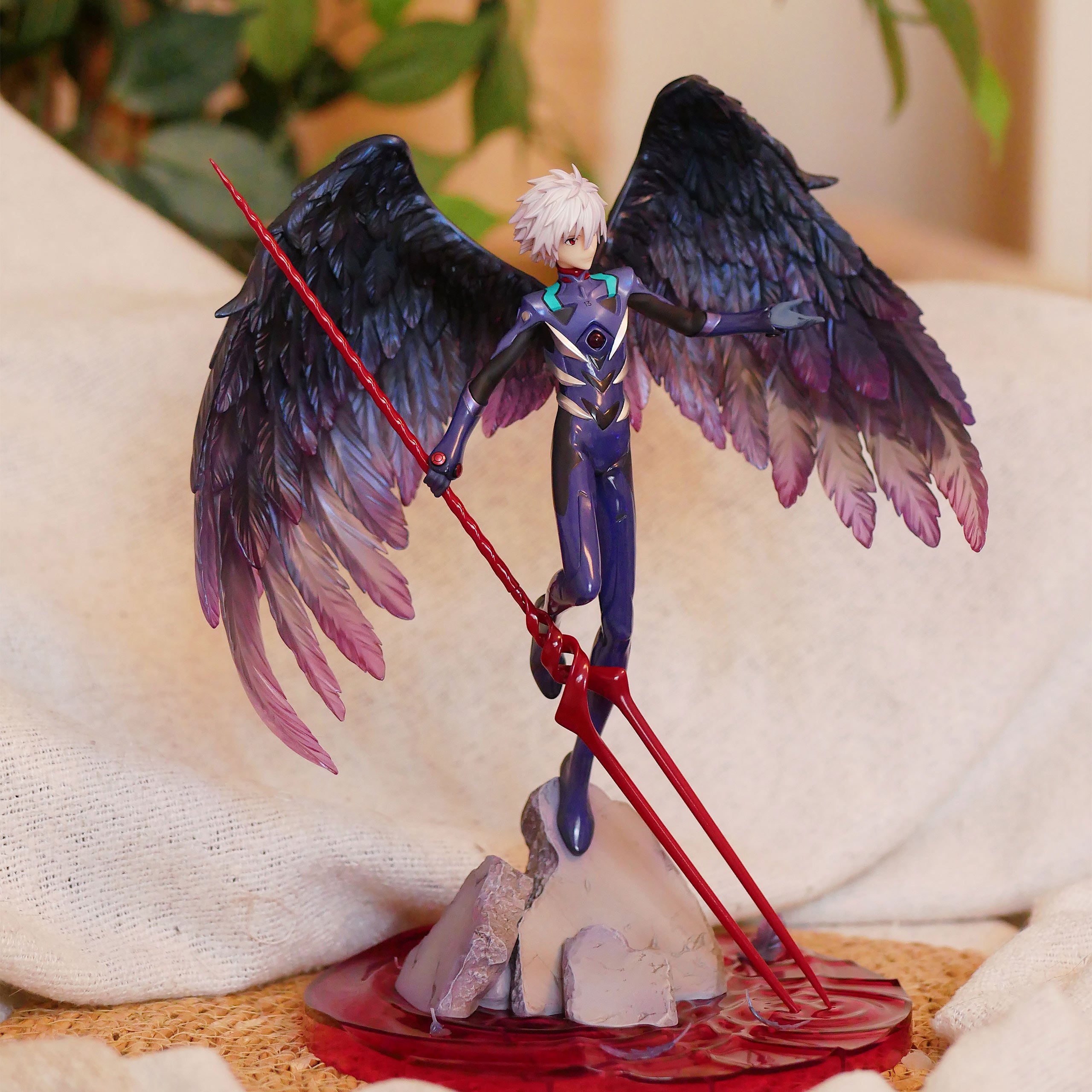 Immagine del prodotto Evangelion 3.0 + 1.0 - Figura Kaworu Nagisa Versione 15° Anniversario