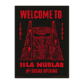Immagine del prodotto Jurassic Park - Benvenuti a Isla Nublar Wall Art