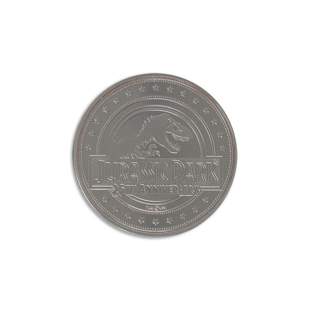 Immagine del prodotto Jurassic Park - Moneta da collezione T-Rex limitata
