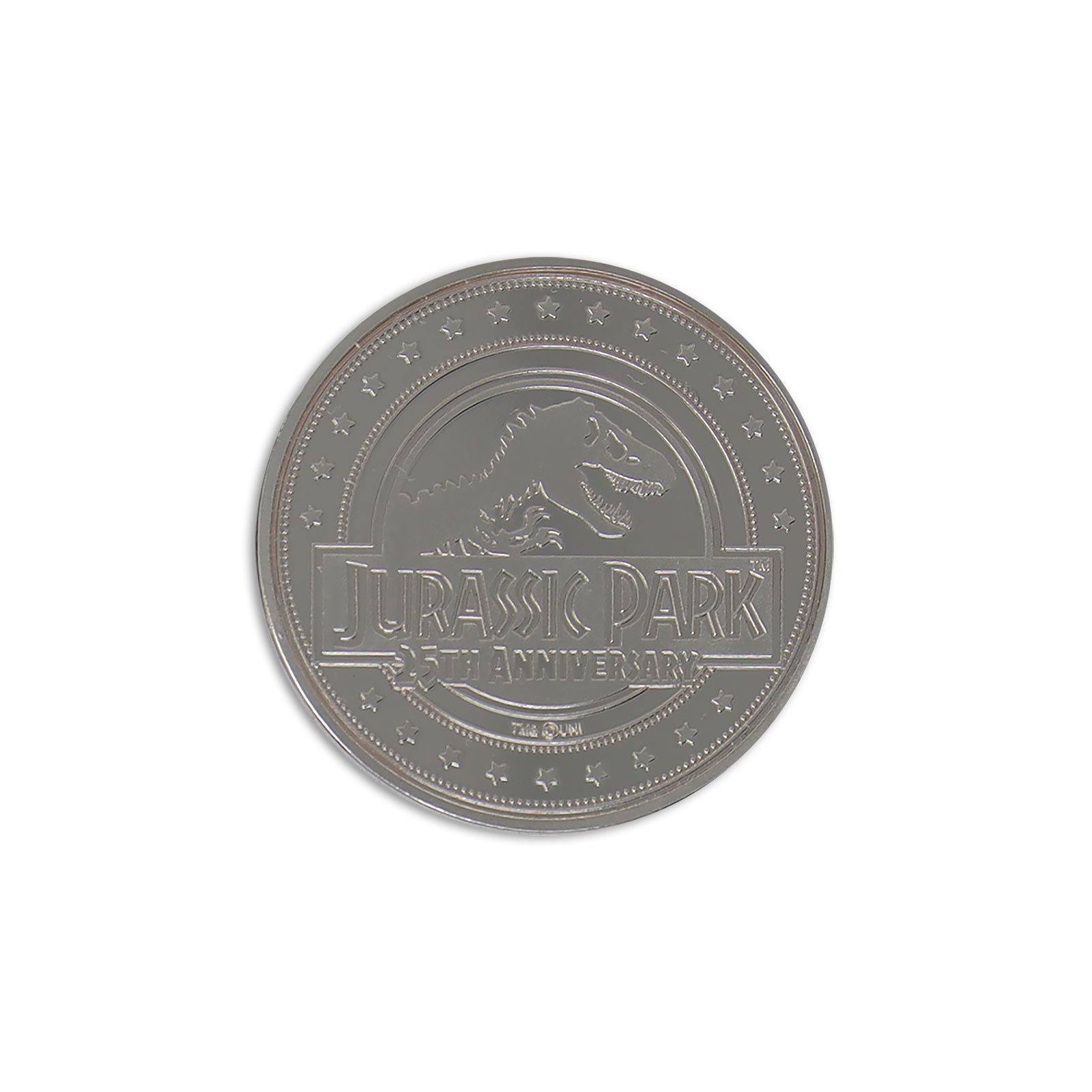 Immagine del prodotto Jurassic Park - Moneta da collezione T-Rex limitata