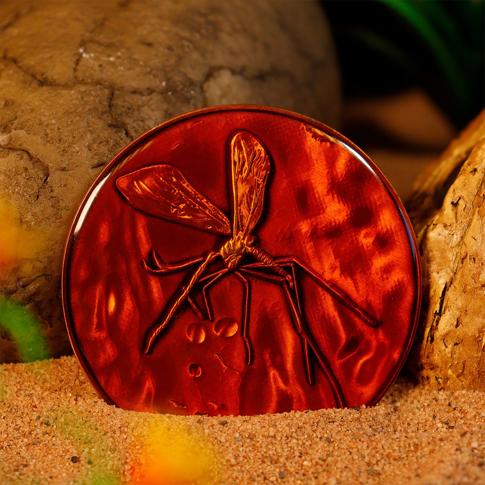 Immagine del prodotto Jurassic Park - Scatola regalo Medaglione e Pin edizione limitata