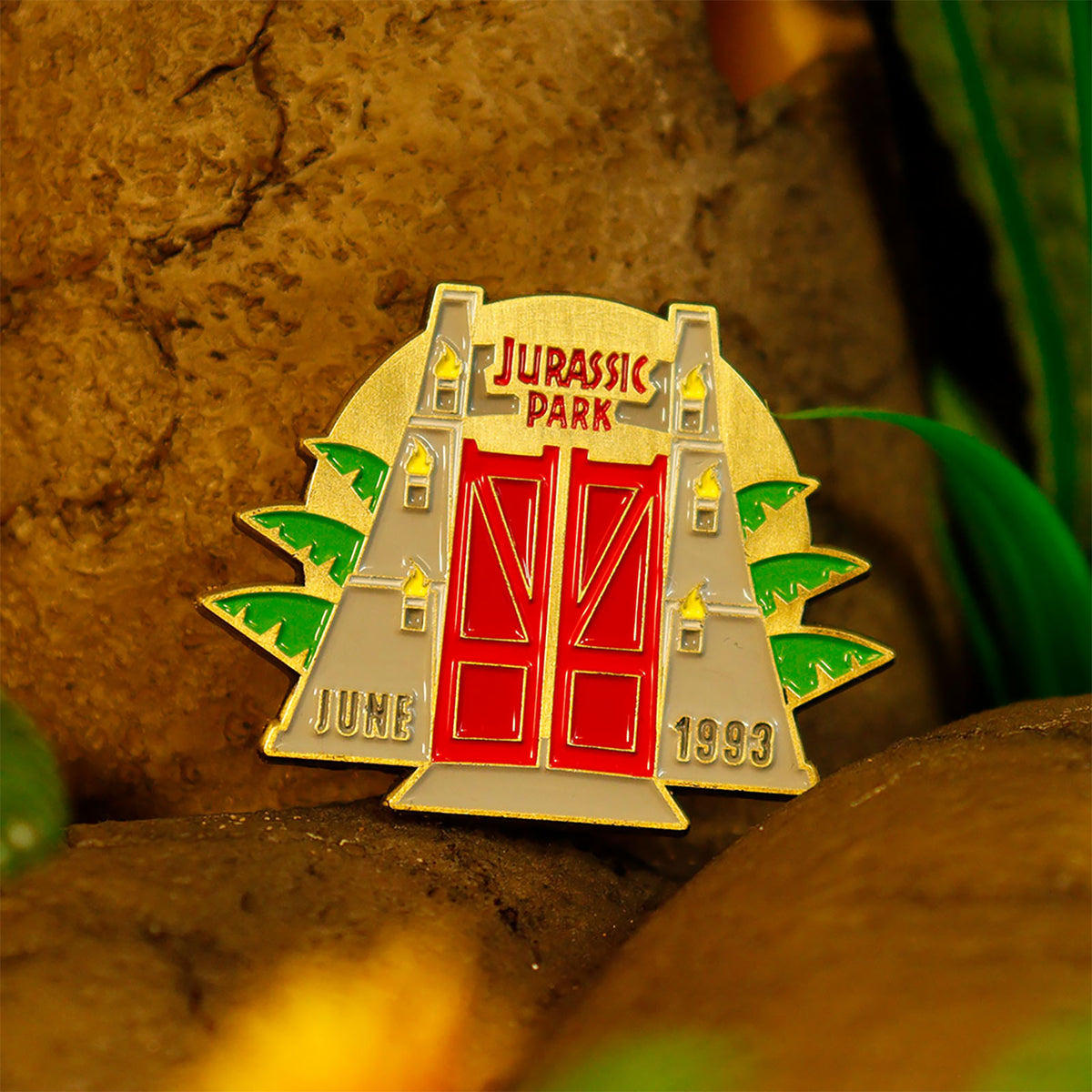 Immagine del prodotto Jurassic Park - Scatola regalo Medaglione e Pin edizione limitata