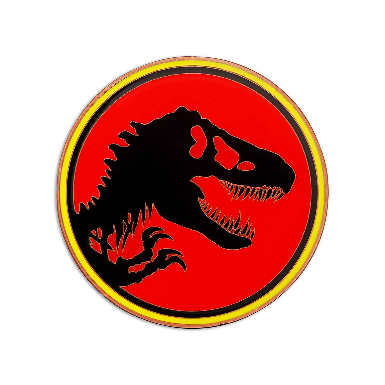 Immagine del prodotto Jurassic Park - Scatola regalo Medaglione e Pin edizione limitata