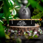 Immagine del prodotto Jurassic Park - Repliche limitate dell'uovo di dinosauro e del bastone di John Hammond