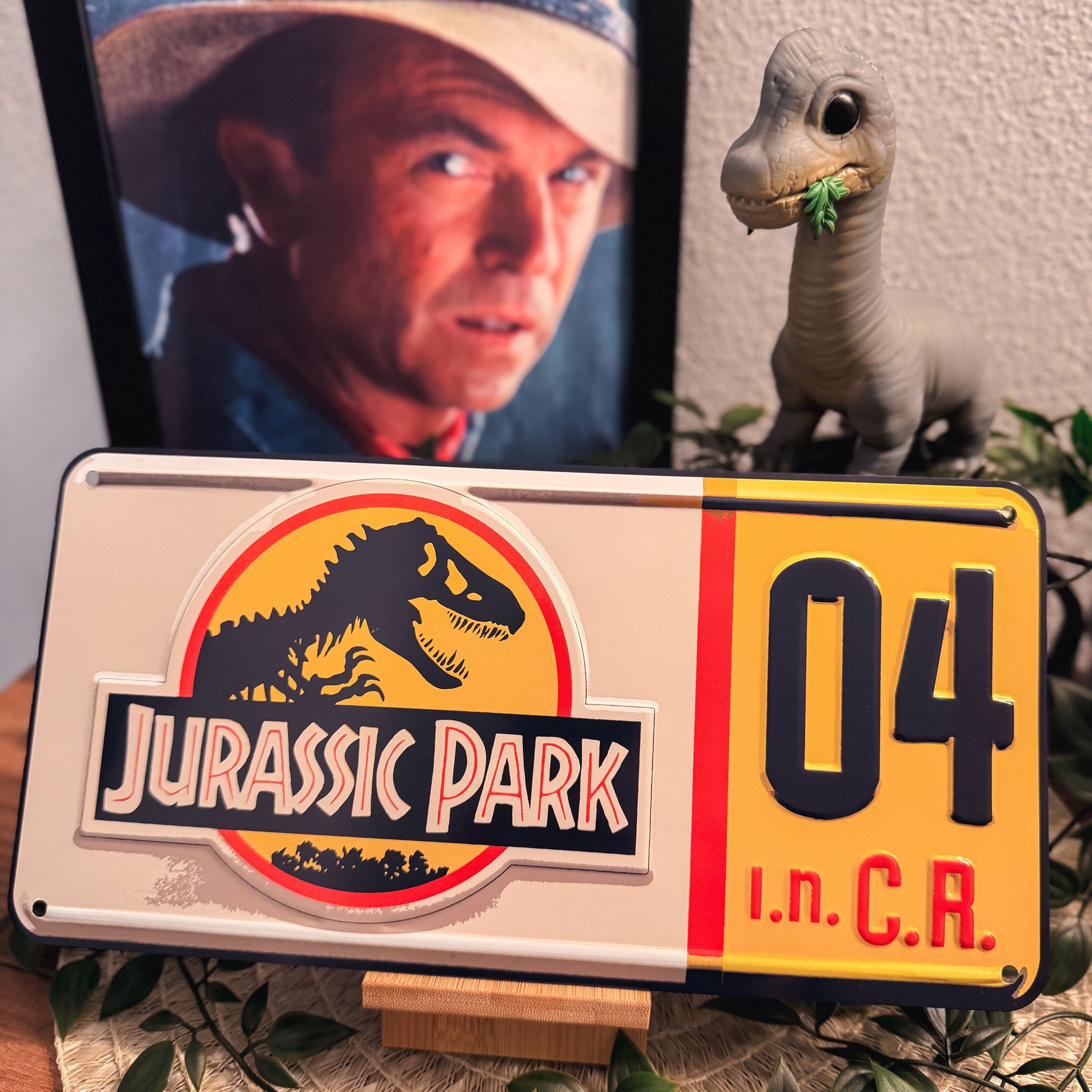 Immagine del prodotto Jurassic Park - Logo 04 Replica della targa