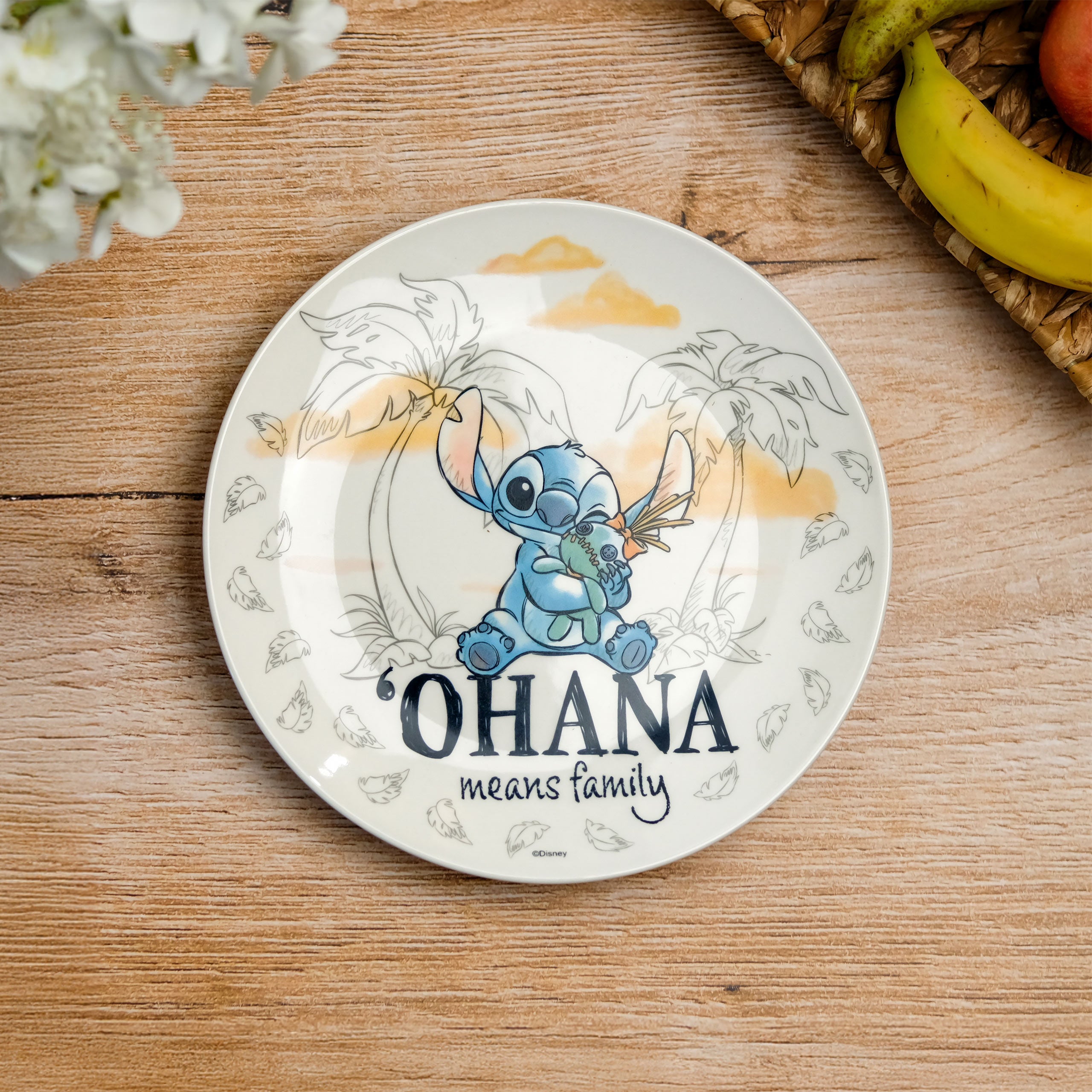 Immagine del prodotto Set di piatti Stitch Ohana - Lilo & Stitch