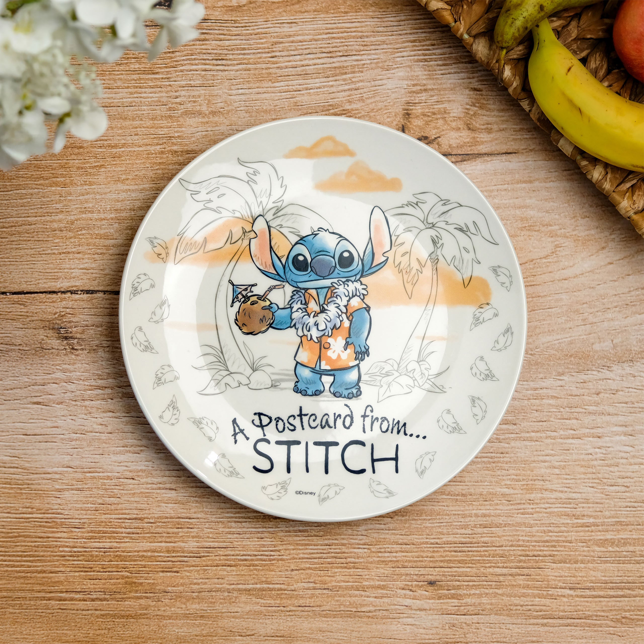 Immagine del prodotto Set di piatti Stitch Ohana - Lilo & Stitch