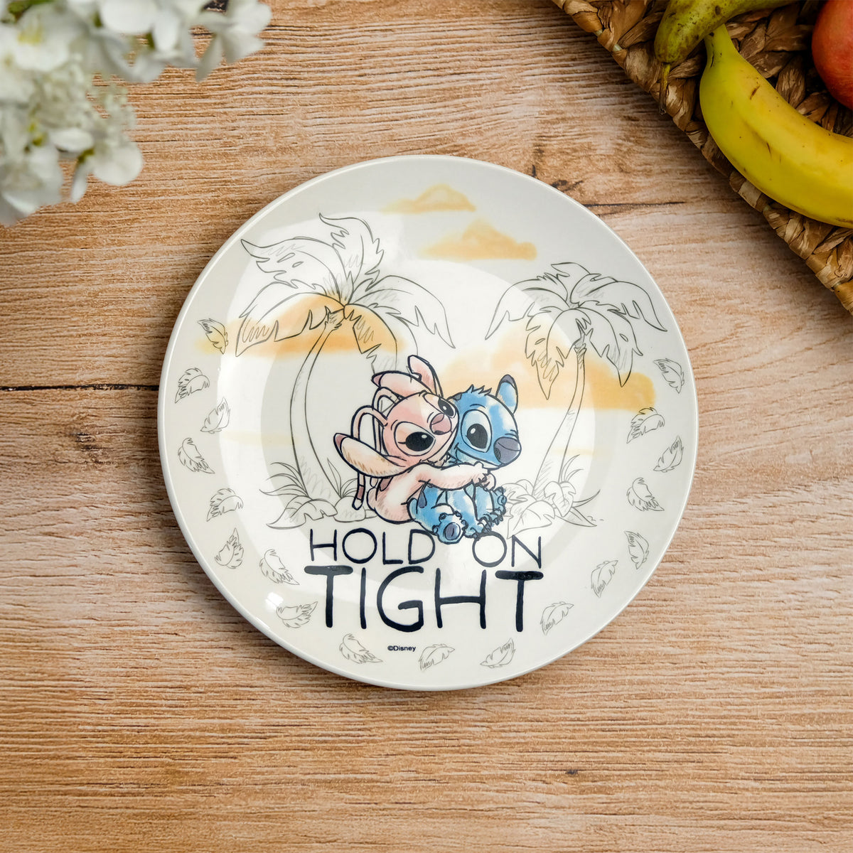 Immagine del prodotto Set di piatti Stitch Ohana - Lilo & Stitch