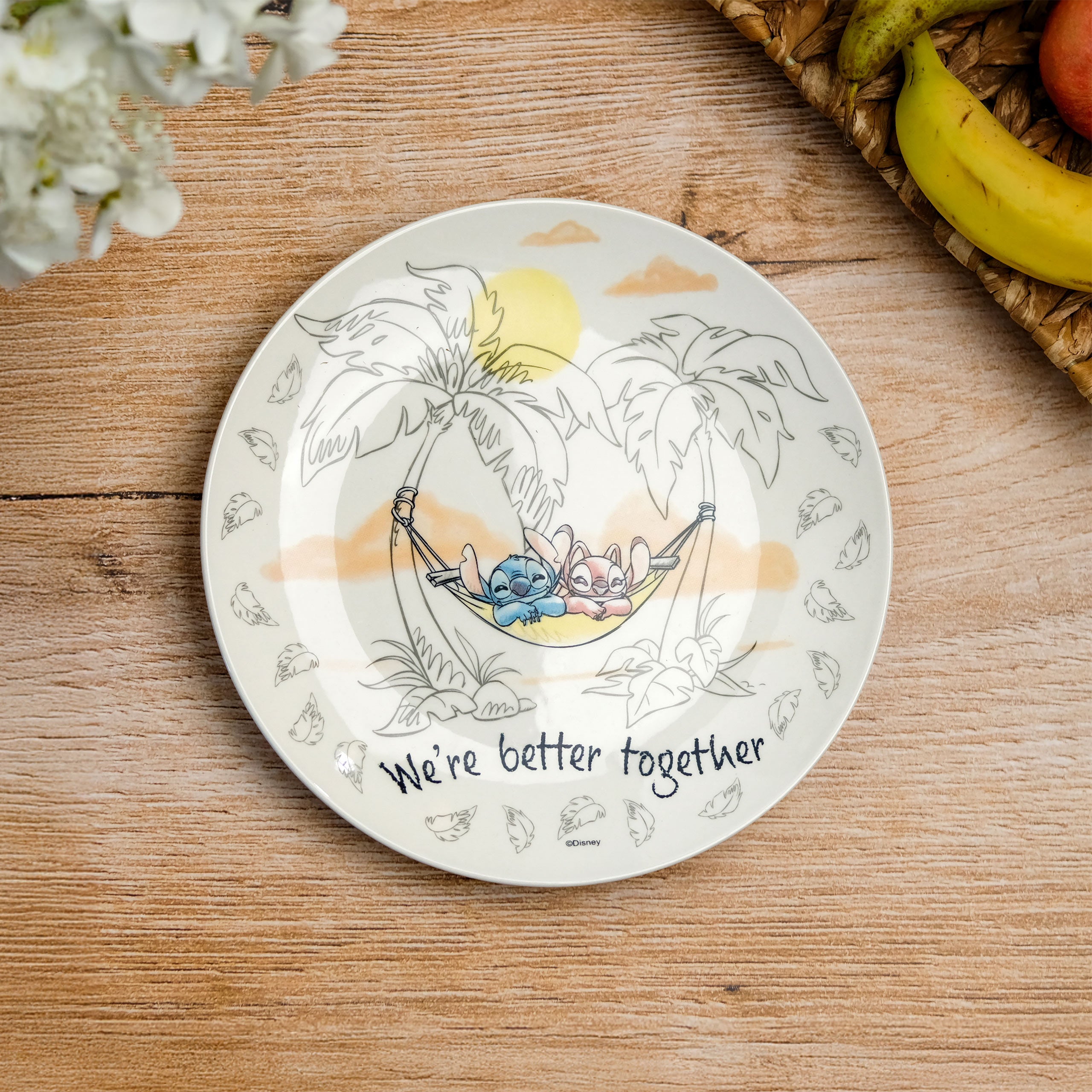 Immagine del prodotto Set di piatti Stitch Ohana - Lilo & Stitch