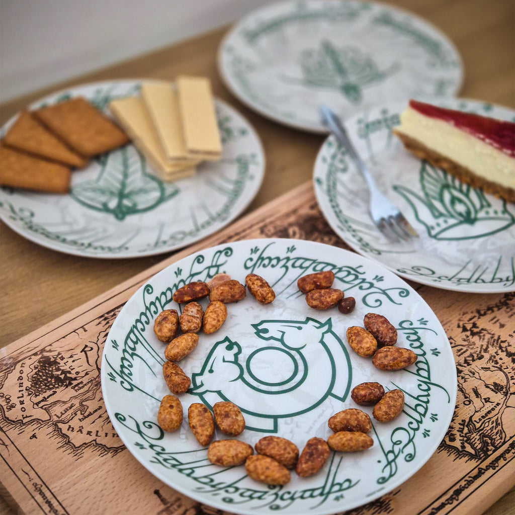 Immagine del prodotto Il Signore degli Anelli - Set di Piatti con Simboli