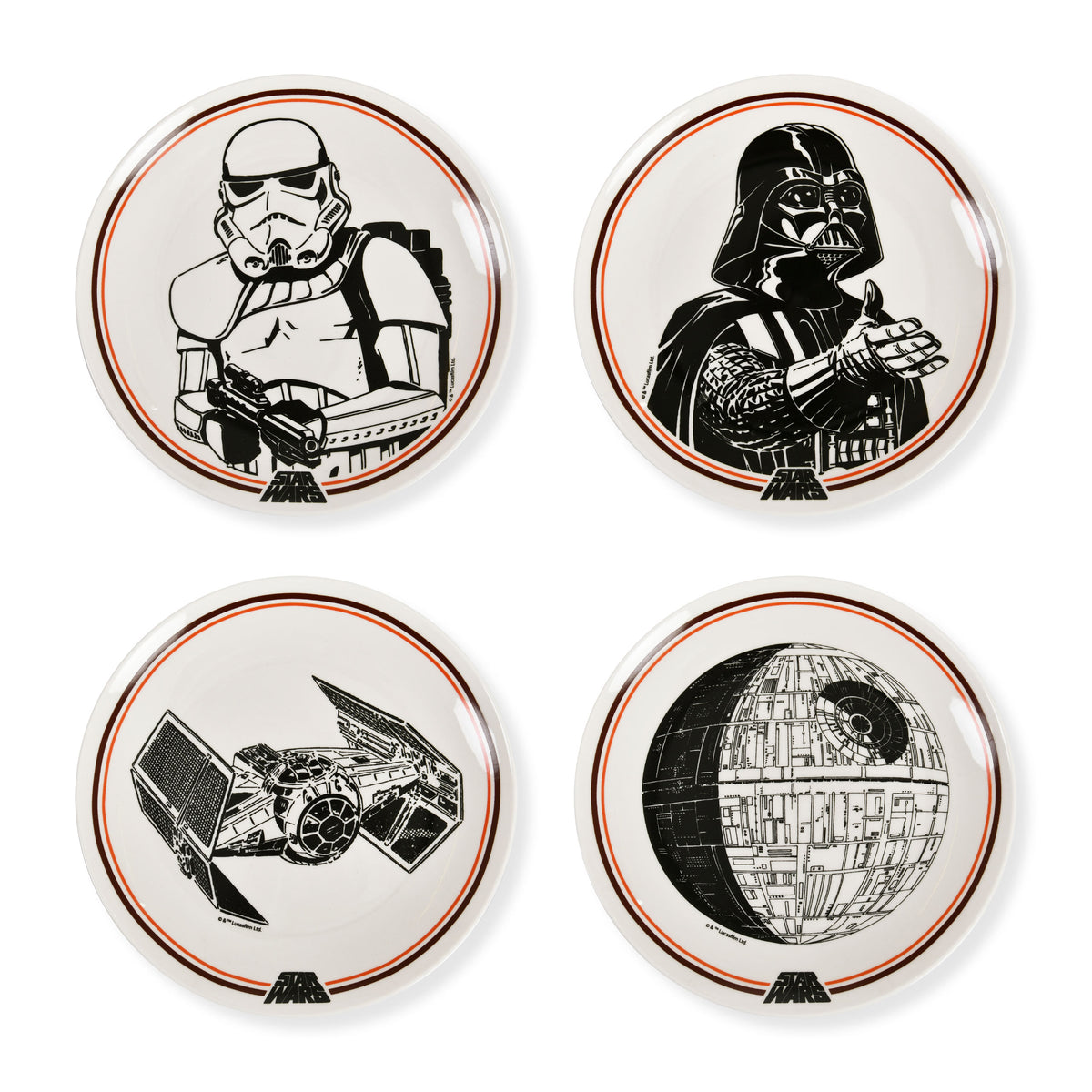 Product image Star Wars - Dark Side Plate Set