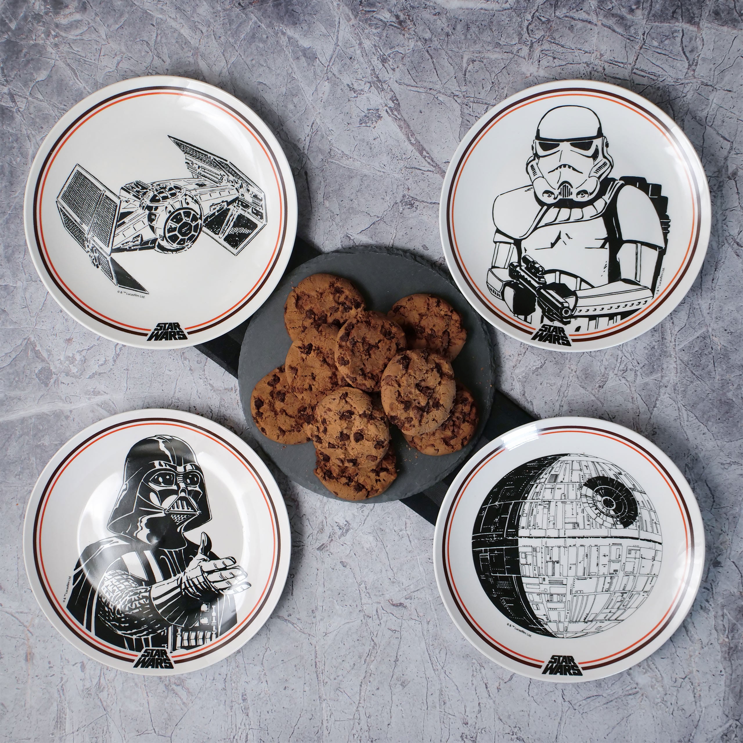 Immagine del prodotto Star Wars - Set di piatti Lato Oscuro