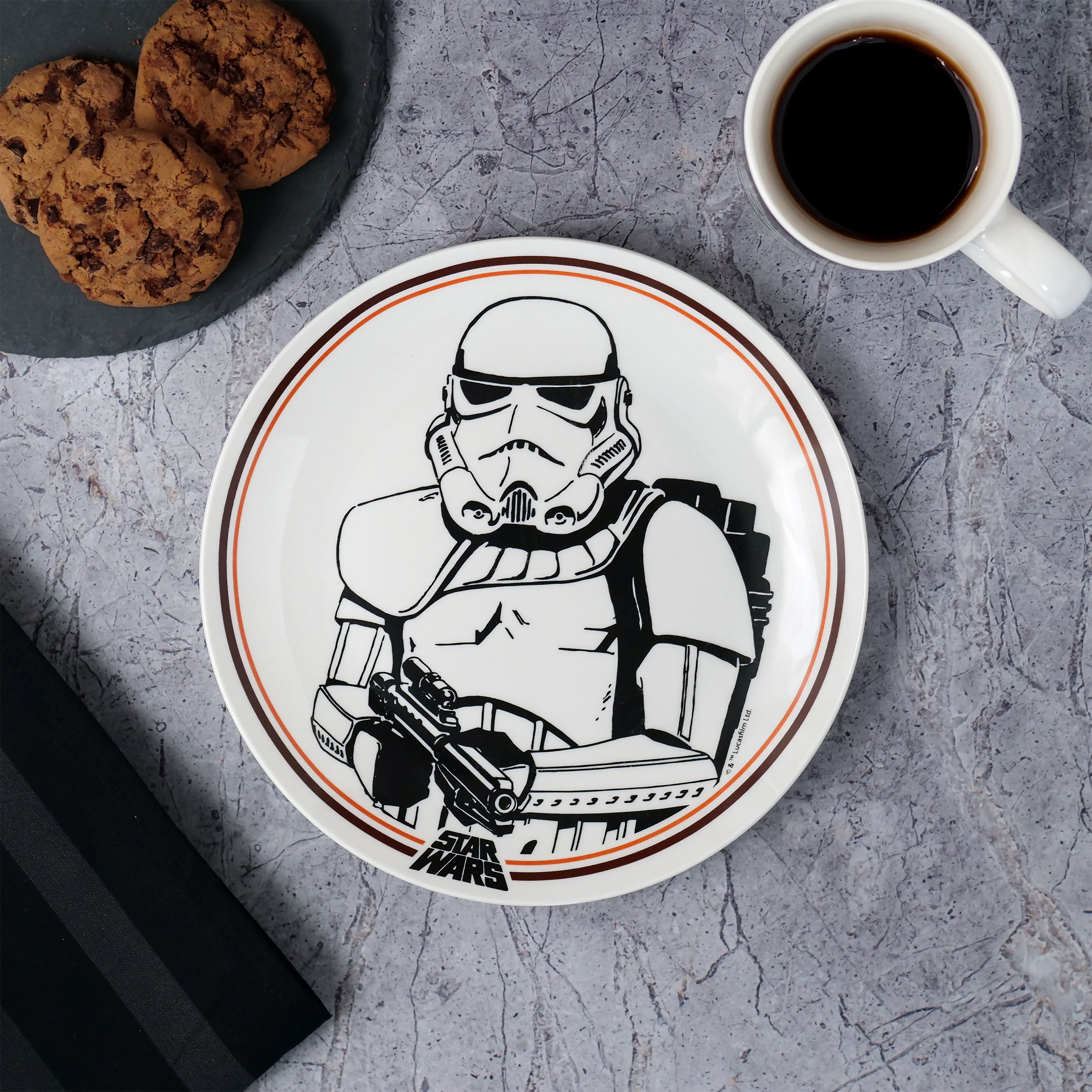 Immagine del prodotto Star Wars - Set di piatti Lato Oscuro