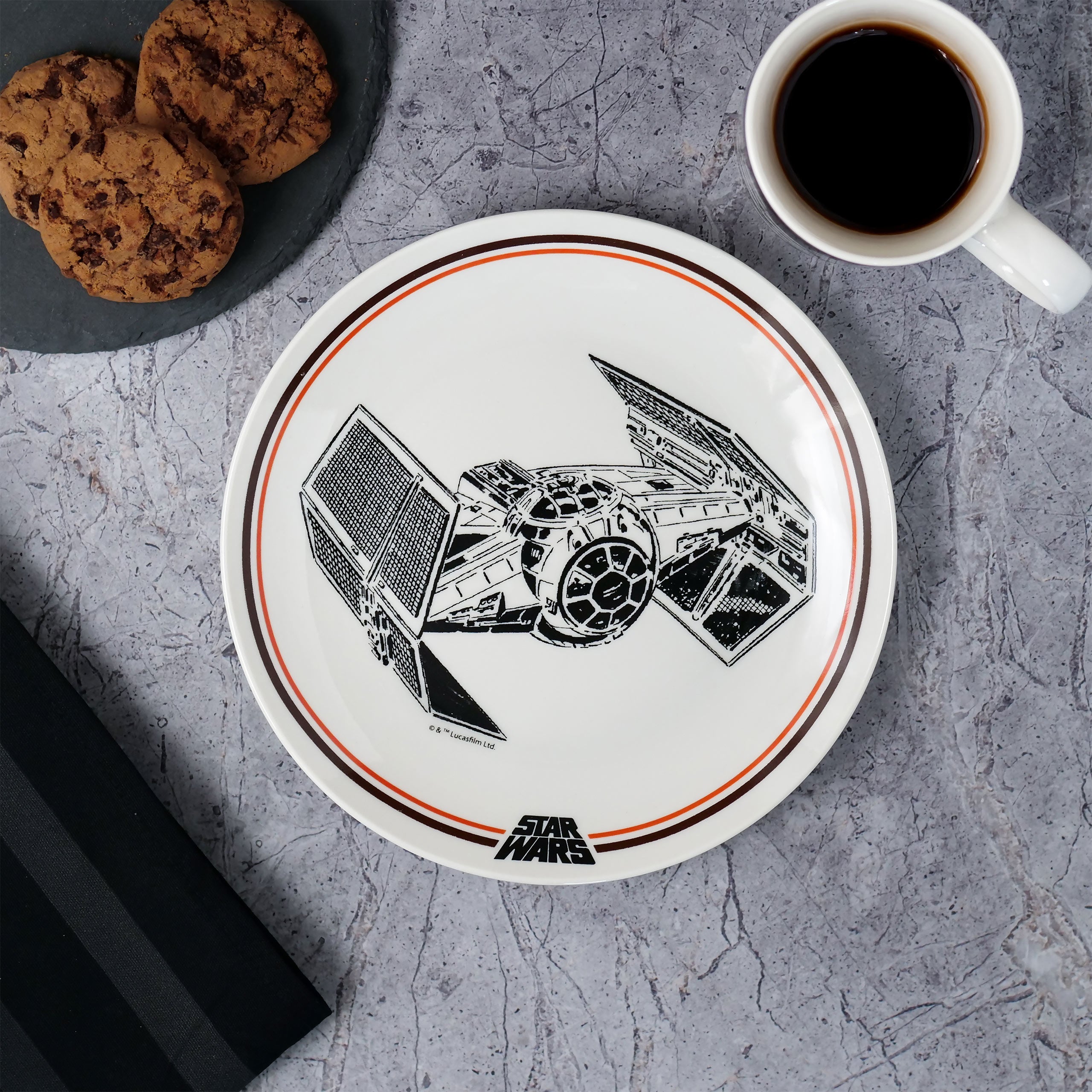 Immagine del prodotto Star Wars - Set di piatti Lato Oscuro