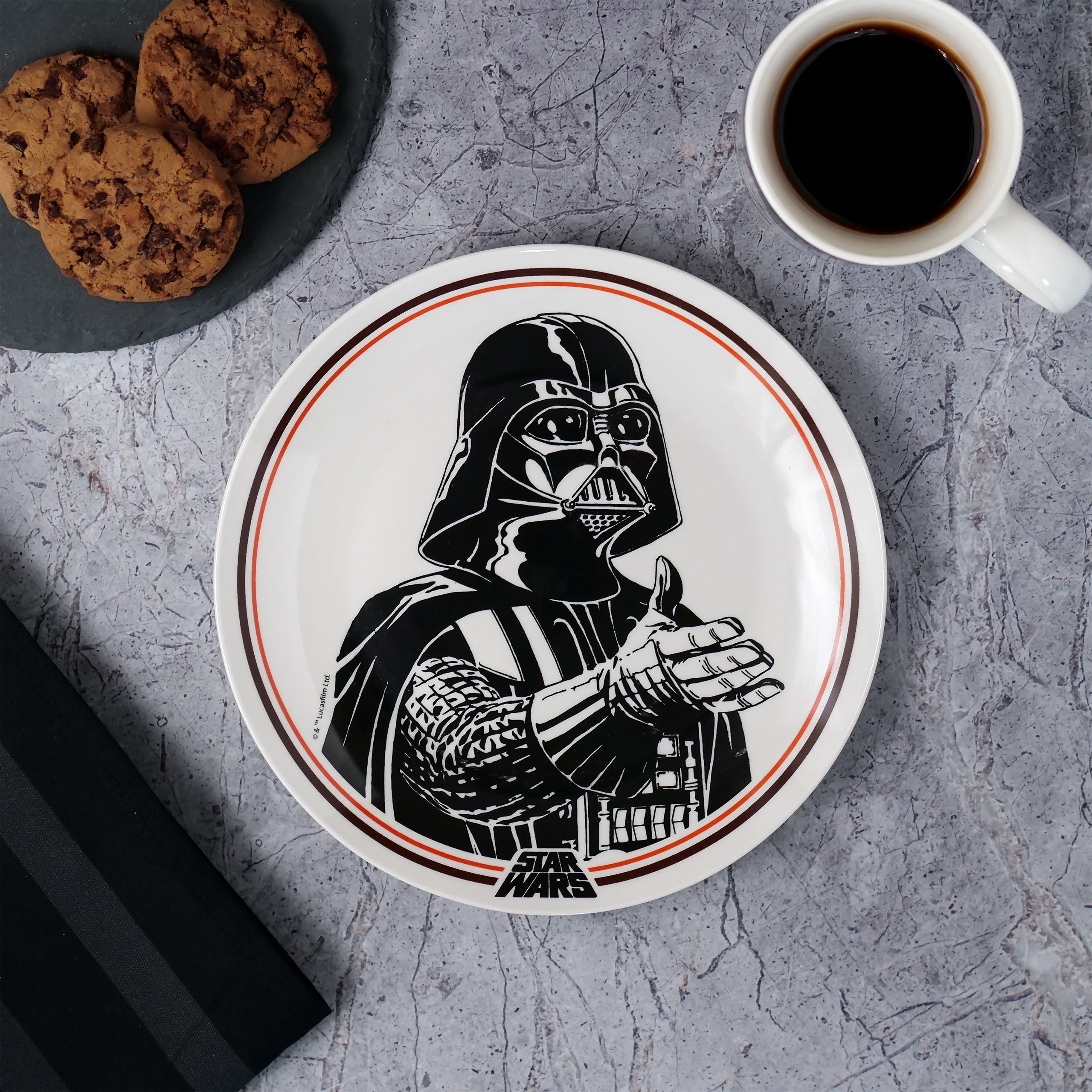 Immagine del prodotto Star Wars - Set di piatti Lato Oscuro