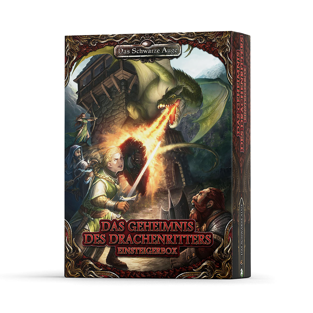 Immagine del prodotto DSA5 - Il Segreto del Cavaliere Drago Box Iniziale