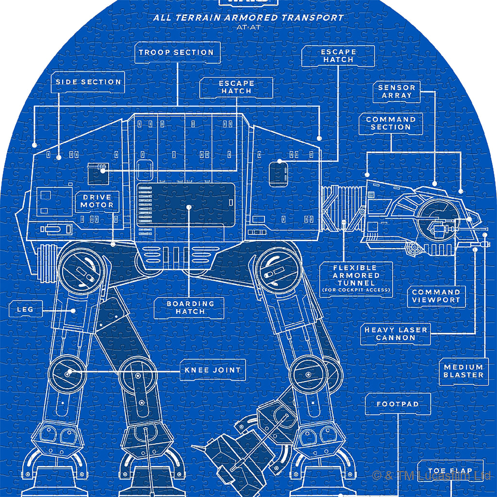 Product image Star Wars - AT-AT Puzzle