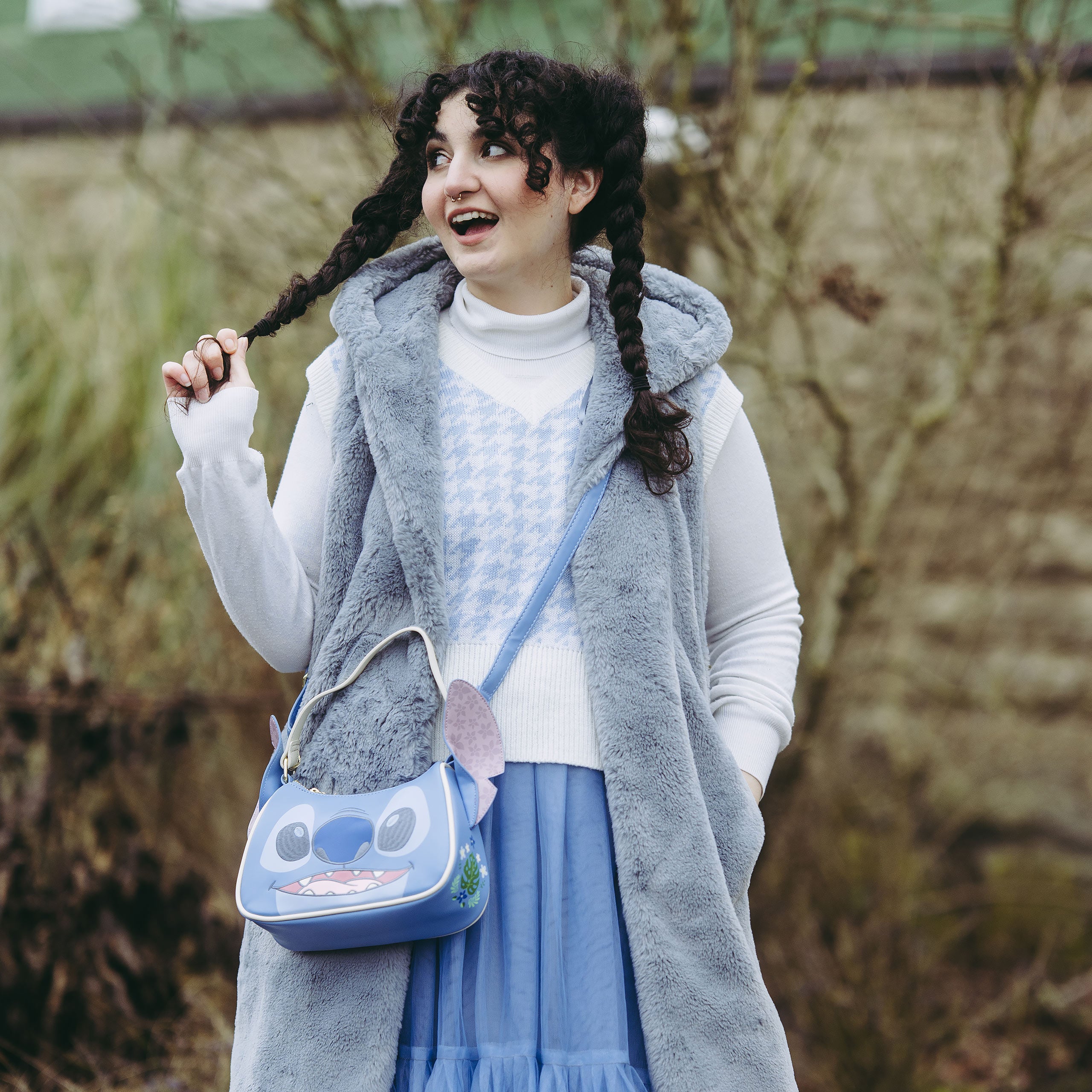 Immagine del prodotto Borsa a tracolla Aloha Stitch - Lilo & Stitch