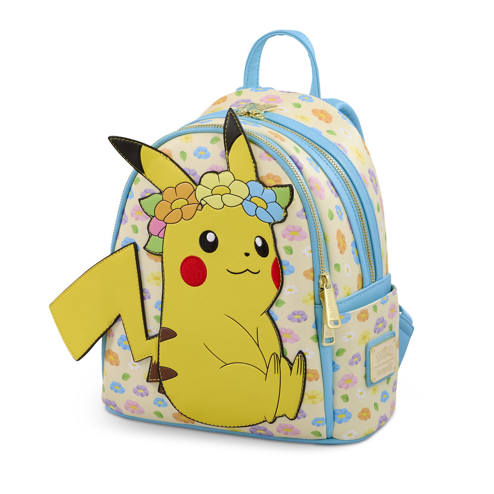 Immagine del prodotto Pokemon - Mini zaino Pikachu Flower